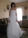 Продам стильное свадебное платье