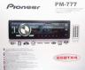 Автомагнитола Pioneer Pm-777. USB/SD (без диска).новая