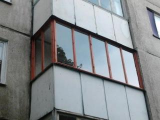 Балконные рамы из сосны
