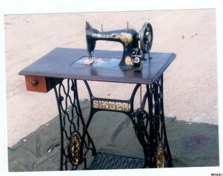 Швейная машинка Singer 1907 год Шотландия