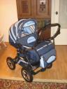 Детская коляска 3 месяца трансформер универсальная Bertony Galaxy 120$, Парк Челюскинцев (