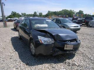 Продам 2004 HONDA ACCORD LX VIN 1HGCM56304A002977