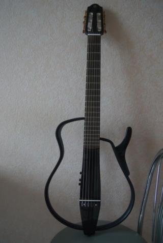 Продам гитару SILENT YAMAHA SLG100N.Н