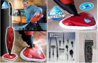 H2O Mop Ultra (3 в 1) + 11 дополнительных насадок