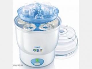 Электронный стерилизатор Philips AVENT Express iQ24+подарок