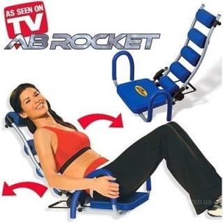 Тренажер AB Rocket, инструкция на русском,58$, доставка по минску