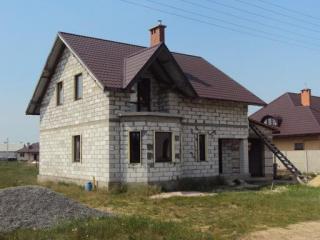 Коробка дома, Брест, 132 / 70 кв.м., 4 комн., газ, вода - центр.,  14,6 сотки. 110937