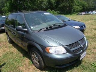 Продам 2003 DODGE GRAND CARA VIN 2D4GP24373R219609