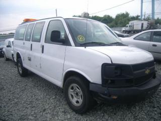 Продам 2008 CHEVROLET EXPRESS G1 VIN 1GCFG154581229884