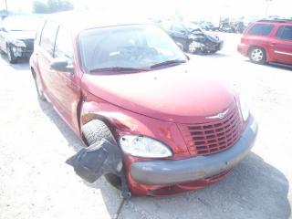 Продам 2001 CHRYSLER PT CRUISER VIN 3C8FY4BB21T648404