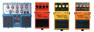 Boss CE-20, DS-2, OS-2, MD-2