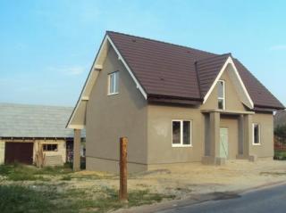 Коробка дома. Пригород Бреста. Блок / черепица. 131.5 / 77 кв.м., 4 комн. 12 сот. 111009