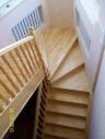 Недорогие готовые деревянные лестницы для дома, коттеджа, дачи.