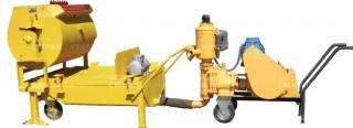 Продажа и аренда штукатурных агрегатов УППР-3