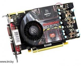 Видеокарта XFX Radeon HD5750