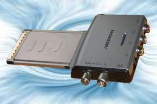 MEDION ТВ тюнер PCMCIA Аналог + (DVB-T --- под вопросом)