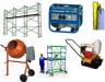 Аренда и продажа строительного оборудования: леса, электрогенераторы, виброплиты и мн. др