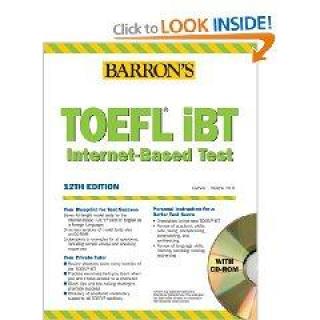 учебник TOEFL iBT +CD