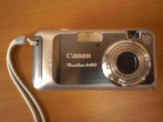 Продаю canon pawer shot A450