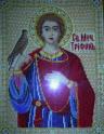 икона" Св.мученик Трифон"