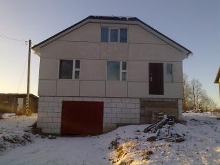 Новый дом в д. Косута, около Вилейского вдхр. Продам!!!