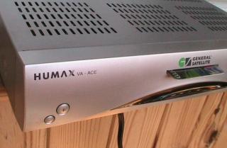 Продаю тюнер спутникового ТВ HUMAX VA-ACE Viaccess б/у и тарелку