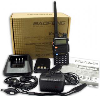 Радиостанция Baofeng UV-5R 136-174/400-520MHz новая